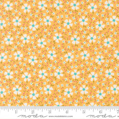 In The Garden Goldenrod Bloom and Blossom Yardage by Corey Yoder for Moda Fabrics