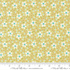 In The Garden Light Lime Bloom and Blossom Yardage by Corey Yoder for Moda Fabrics