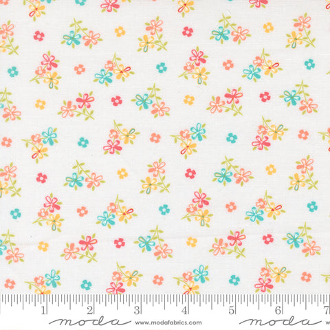 In The Garden Off White Love Me Yardage by Corey Yoder for Moda Fabrics