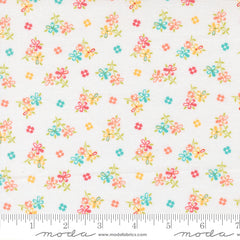 In The Garden Off White Love Me Yardage by Corey Yoder for Moda Fabrics