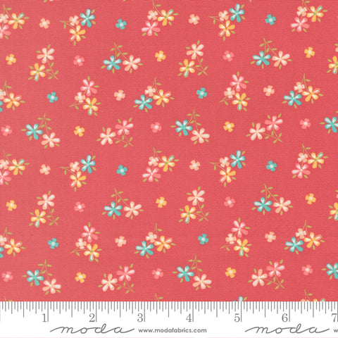 In The Garden Strawberry Love Me Yardage by Corey Yoder for Moda Fabrics