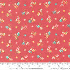 In The Garden Strawberry Love Me Yardage by Corey Yoder for Moda Fabrics