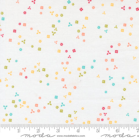 In The Garden Off White Flutter Yardage by Corey Yoder for Moda Fabrics