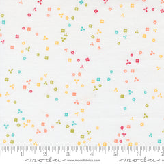 In The Garden Off White Flutter Yardage by Corey Yoder for Moda Fabrics