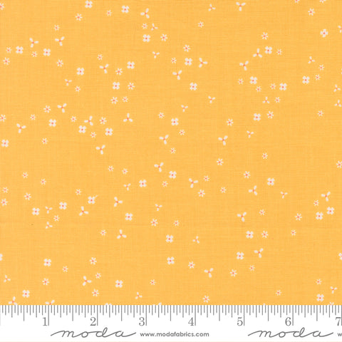 In The Garden Goldenrod Flutter Yardage by Corey Yoder for Moda Fabrics
