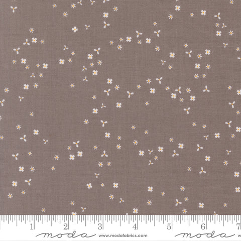 In The Garden Slate Flutter Yardage by Corey Yoder for Moda Fabrics