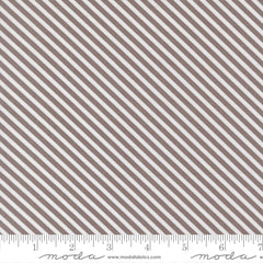 In The Garden Slate Bias Stripe Yardage by Corey Yoder for Moda Fabrics
