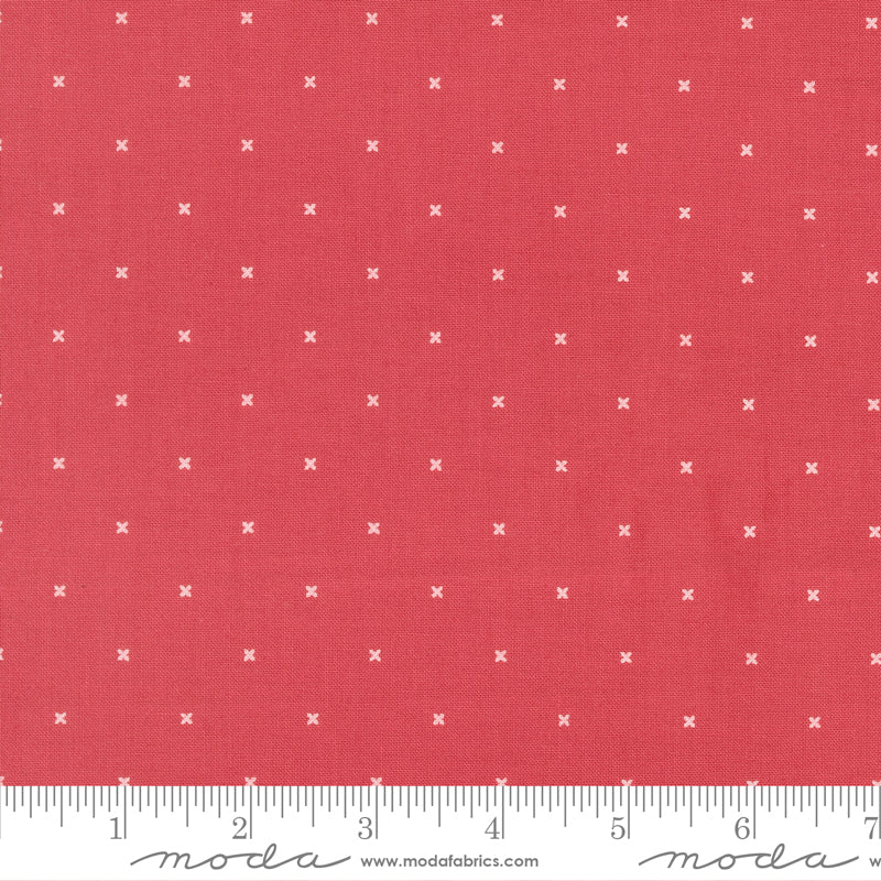 In The Garden Strawberry Tiny Peel Yardage by Corey Yoder for Moda Fabrics