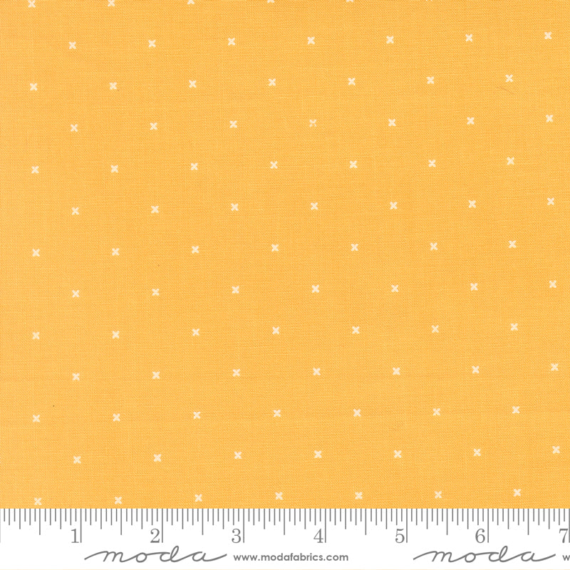 In The Garden Goldenrod Tiny Peel Yardage by Corey Yoder for Moda Fabrics