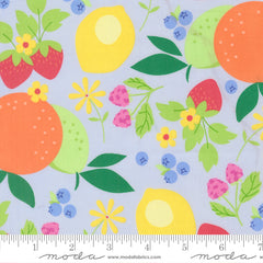 Fruit Salad Light Blue Fruits Yardage by Corey Yoder for Moda Fabrics