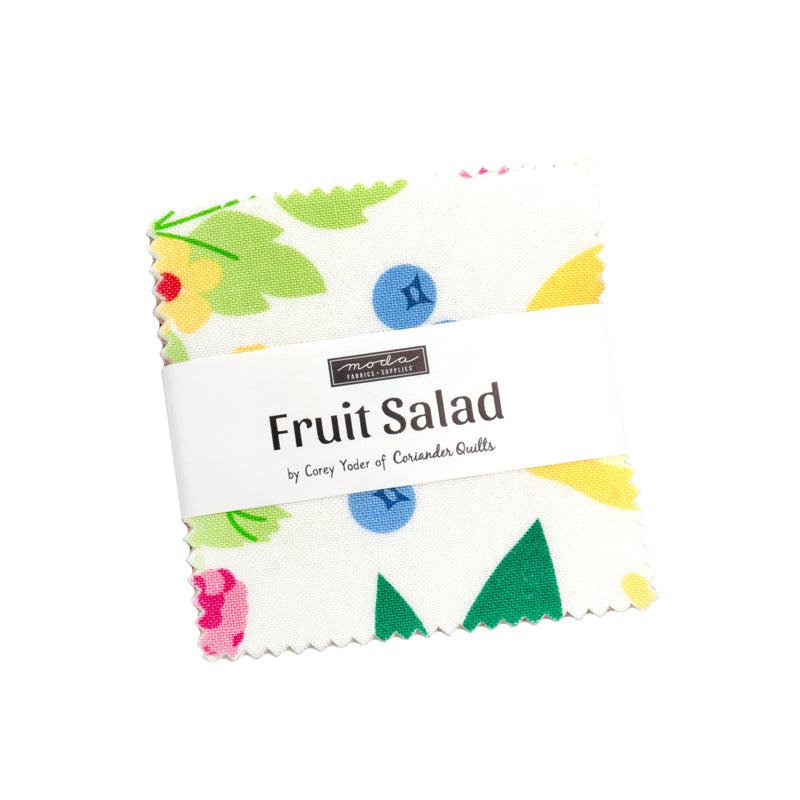 Fruit Salad Mini Charm by Corey Yoder for Moda Fabrics