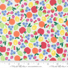 Fruit Salad Off White Fruit Cup Yardage by Corey Yoder for Moda Fabrics