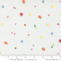 Fruit Salad Off White Fruit Snack Yardage by Corey Yoder for Moda Fabrics