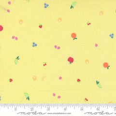 Fruit Salad Lemon Fruit Snack Yardage by Corey Yoder for Moda Fabrics
