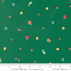 Fruit Salad Emerald Fruit Snack Yardage by Corey Yoder for Moda Fabrics