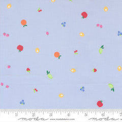 Fruit Salad Light Blue Fruit Snack Yardage by Corey Yoder for Moda Fabrics