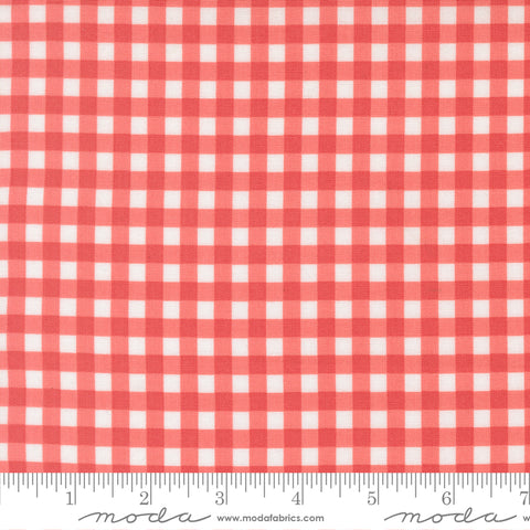 Fruit Salad Flamingo Gingham Yardage by Corey Yoder for Moda Fabrics