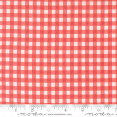 Fruit Salad Flamingo Gingham Yardage by Corey Yoder for Moda Fabrics