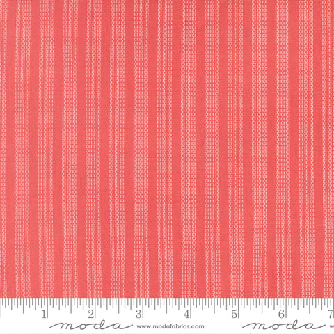 Fruit Salad Flamingo Stripes Yardage by Corey Yoder for Moda Fabrics