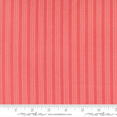 Fruit Salad Flamingo Stripes Yardage by Corey Yoder for Moda Fabrics