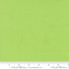 Fruit Salad Lime Pin Dot Yardage by Corey Yoder for Moda Fabrics