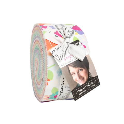 PREORDER Joysome Jelly Roll by Corey Yoder for Moda Fabrics