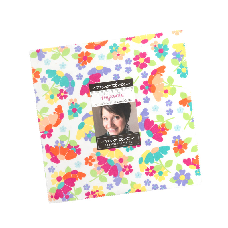 Joysome Layer Cake by Corey Yoder for Moda Fabrics