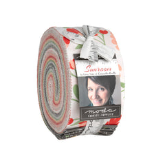 Sunroom Jelly Roll by Corey Yoder of Coriander Quilts for Moda Fabrics