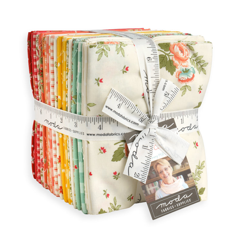 Apricot Candy Fat Quarter Bundle by Bunny Hill Designs for Moda Fabrics