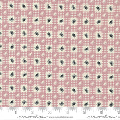 Owl-O-Ween Spell Spider Gingham Yardage by Urban Chiks for Moda Fabrics