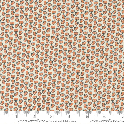 Owl-O-Ween Ghost Pumpkin Patch Yardage by Urban Chiks for Moda Fabrics