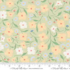Cottage Charm Pear Wallpaper Florals Yardage by Heather Briggs for Moda Fabrics 