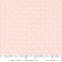 Cottage Charm Koral Kicks Window Pane Yardage by Heather Briggs for Moda Fabrics