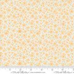 Cottage Charm Enjoyable Yellow Flower Basket Yardage by Heather Briggs for Moda Fabrics