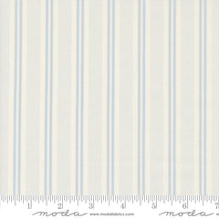 Cottage Charm Powder Blue Paneling Stripes Yardage by Heather Briggs for Moda Fabrics