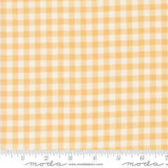 Cottage Charm Enjoyable Yellow Gingham Yardage by Heather Briggs for Moda Fabrics