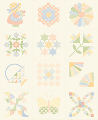 Handmade Sweetness Quilt Blocks Panel by Heather Briggs for Moda Fabrics