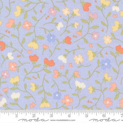 Pastel Prairie Mist Meadow Yardage by Heather Briggs for Moda Fabrics