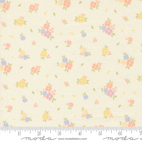 Pastel Prairie Porcelain Bloomers Yardage by Heather Briggs for Moda Fabrics