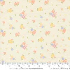 Pastel Prairie Porcelain Bloomers Yardage by Heather Briggs for Moda Fabrics