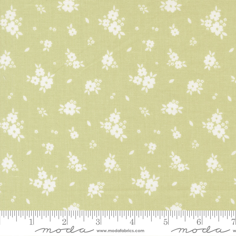 Pastel Prairie Pear Bloomers Yardage by Heather Briggs for Moda Fabrics