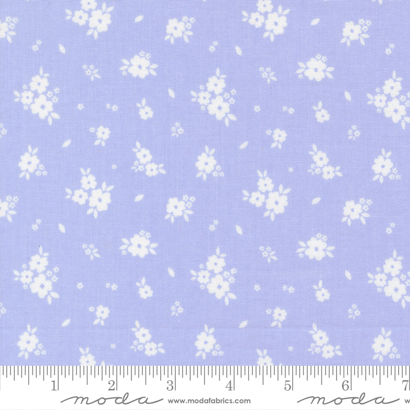 Pastel Prairie Mist Bloomers Yardage by Heather Briggs for Moda Fabrics