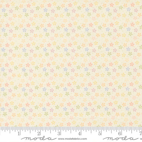 Pastel Prairie Porcelain Colander Yardage by Heather Briggs for Moda Fabrics