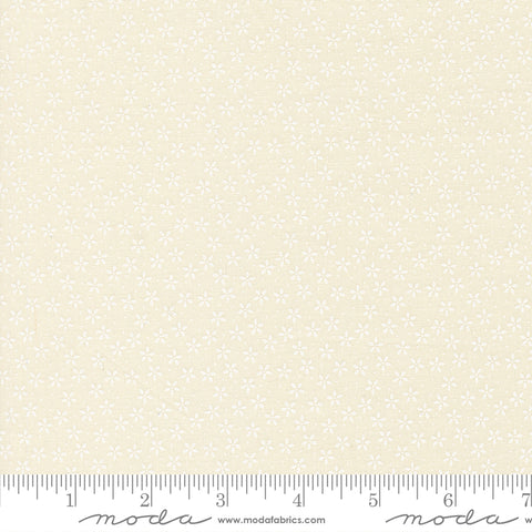 Pastel Prairie Porcelain White Colander Yardage by Heather Briggs for Moda Fabrics