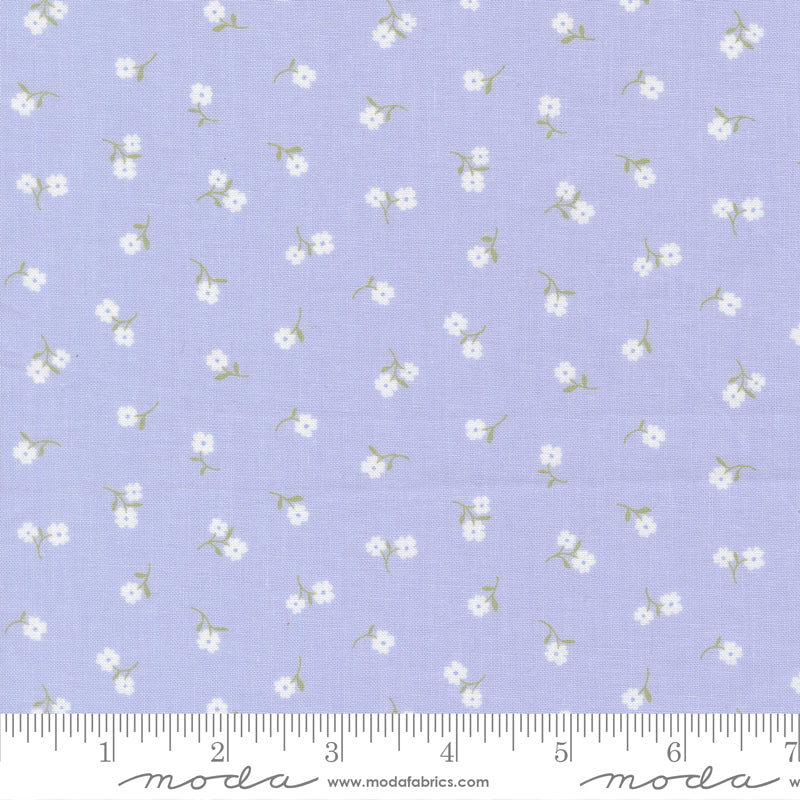 Pastel Prairie Mist Tinys Yardage by Heather Briggs for Moda Fabrics