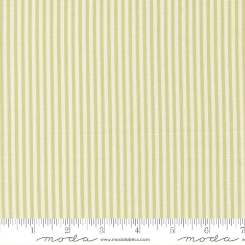 Pastel Prairie Pear Stripes Yardage by Heather Briggs for Moda Fabrics