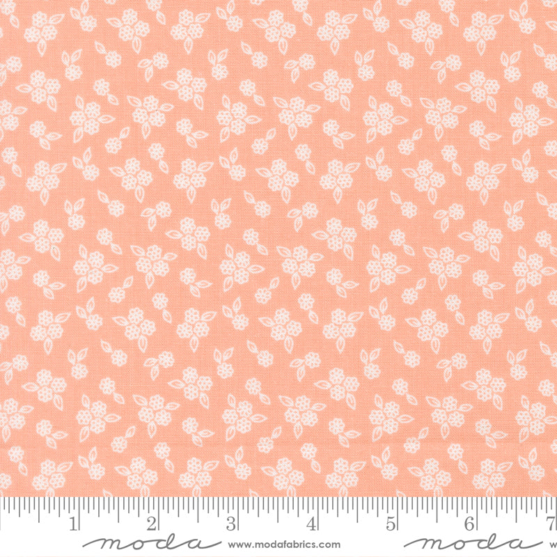 Pastel Prairie Jovial Petals Yardage by Heather Briggs for Moda Fabrics