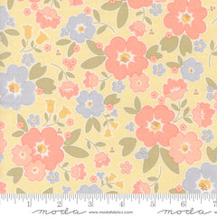 Handmade Sweetness Butter Vintage Blooms Yardage by Heather Briggs for Moda Fabrics