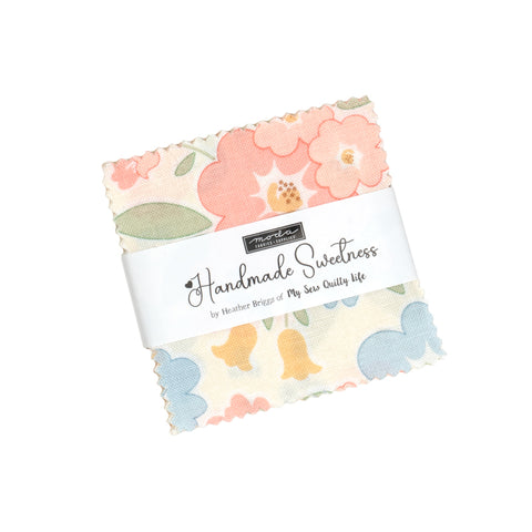 PREORDER Handmade Sweetness Mini Charm by Heather Briggs for Moda Fabrics