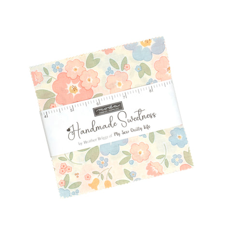 PREORDER Handmade Sweetness Charm Pack by Heather Briggs for Moda Fabrics